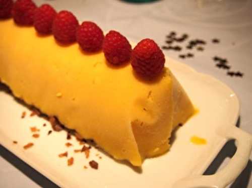 La bûche glacée