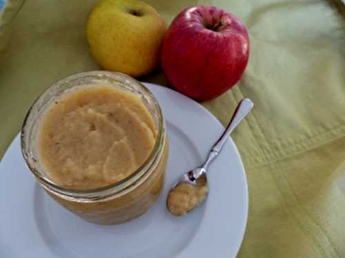 Le beurre de pommes