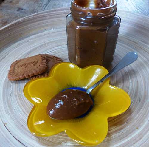 Ma pâte aux spéculoos