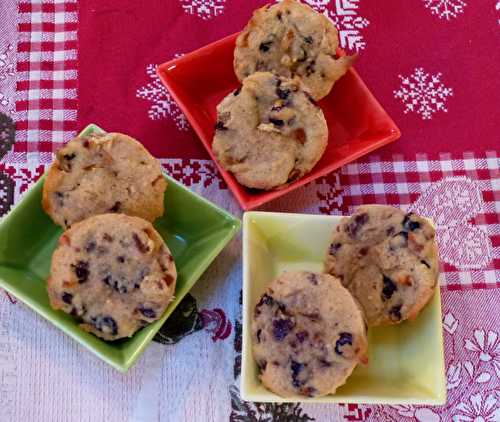 Mini christmas cakes