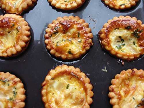 Mini quiche aux asperges