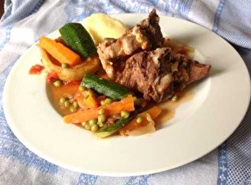 Navarin d’agneau