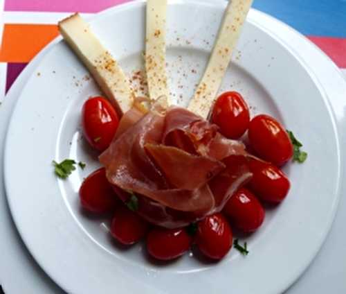 Petite assiette de Bayonne