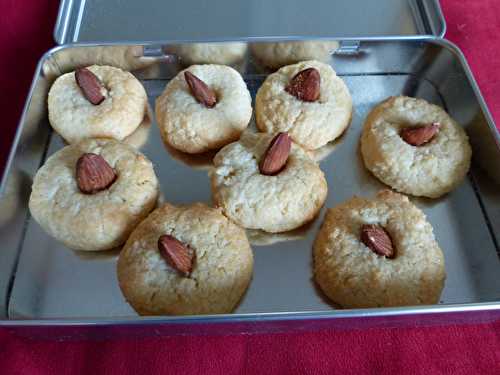 Petits fours aux amandes