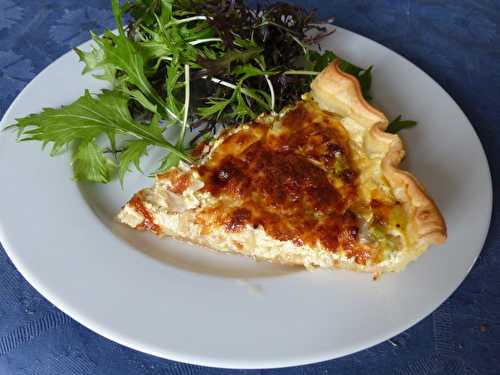 Quiche aux échalotes