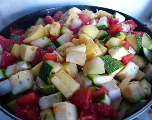 Râgout de légumes à la grecque