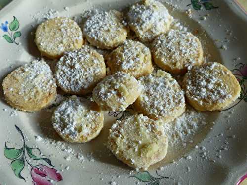 Sablés fondants au rhum