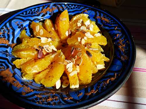 Salade d’oranges, souvenirs de Marrakech