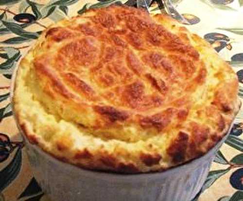 Soufflé au comté