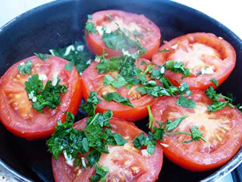 Tomates à la provençale