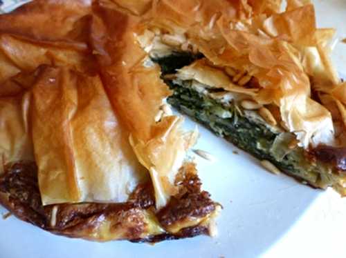 Tourte aux feuilles de bettes