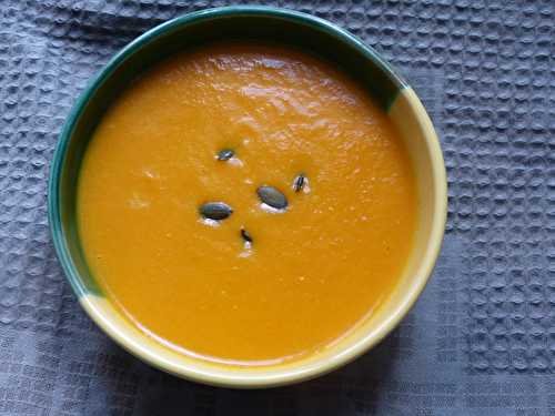 Velouté de carottes au cumin