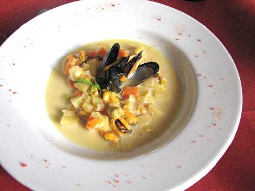 Velouté de moules