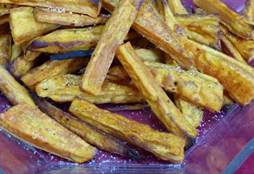 Frites de patate douce