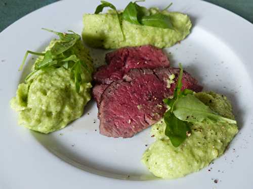 Polenta à la roquette