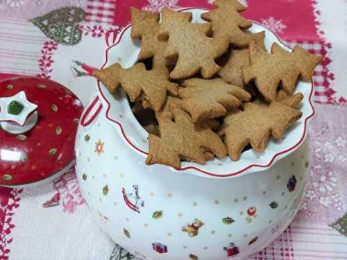 Petits sablés de Noël aux épices