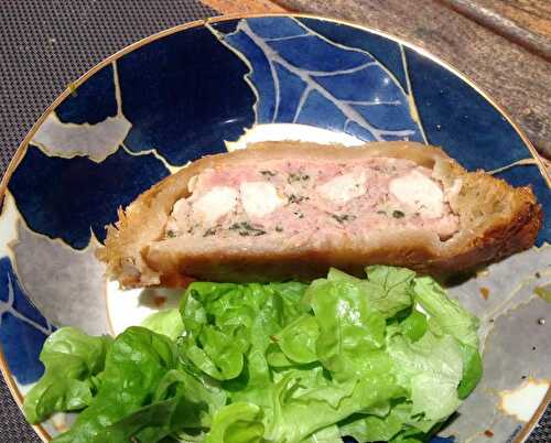 Tourte de pintade