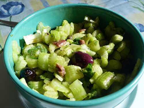 Salade de céleri à la sicilienne