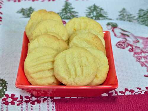 Petits biscuits au citron