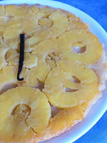Tatin d’ananas