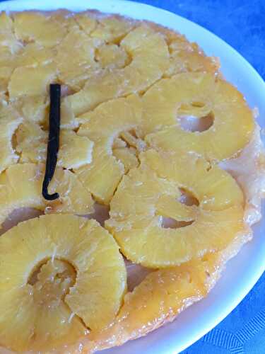 Tatin d’ananas