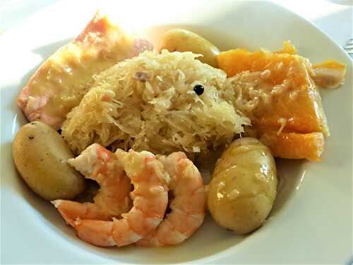 Choucroute de la mer