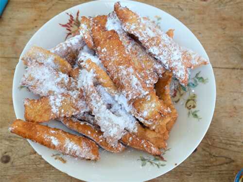 Mes beignets de Mardi Gras