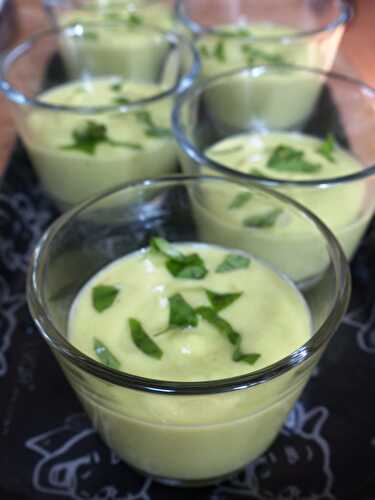 Gaspacho vert