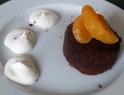 Le gâteau ardéchois aux marrons et chocolat