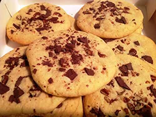 Cookies chocolait et noix de pécan