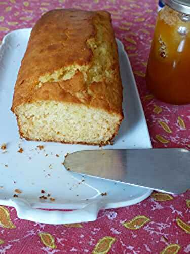 Cake yaourt miel