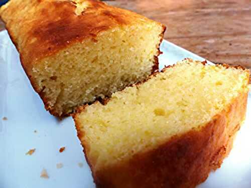 Cake Riviera ( mascarpone et citron)