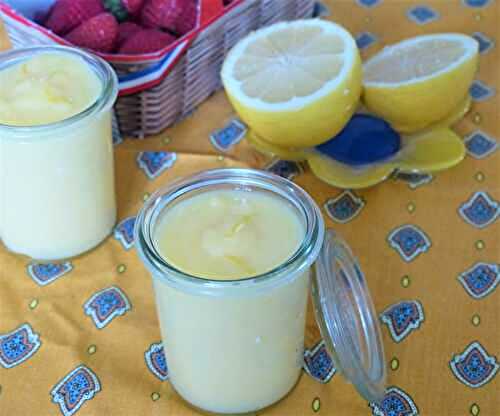 Lemon curd