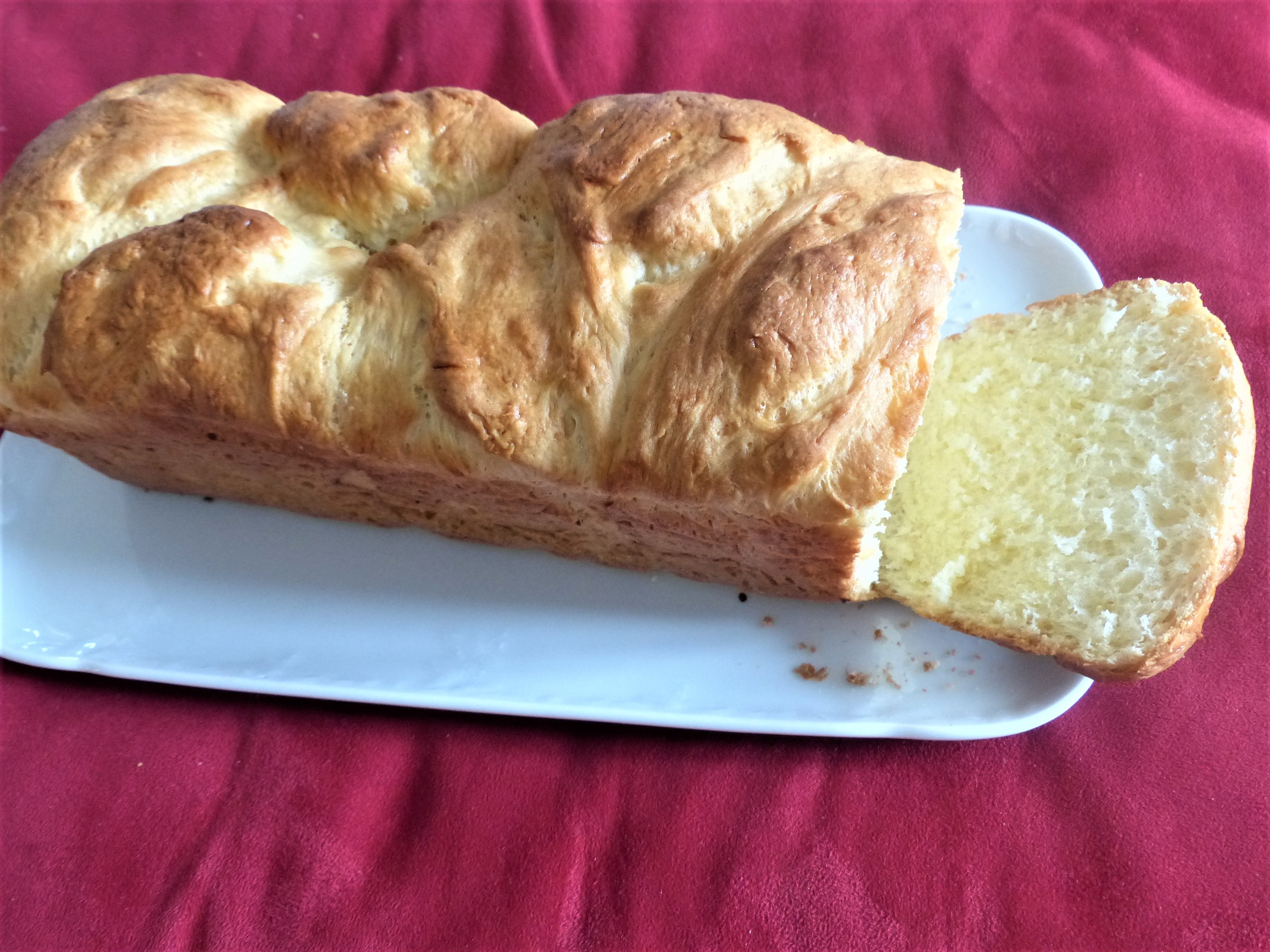 Brioche au sucre vanillé