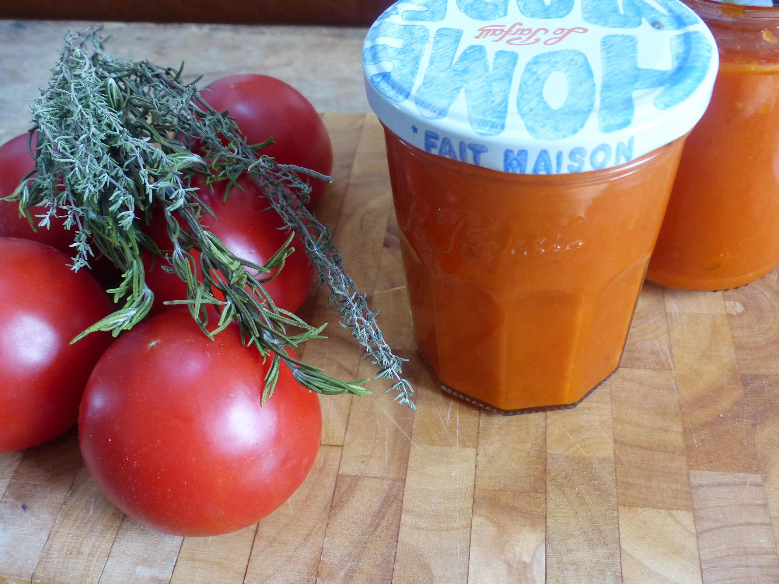 Coulis de tomates