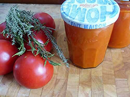 Coulis de tomates