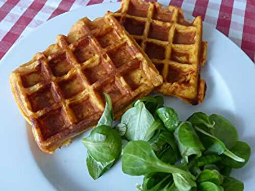 Gaufre de patate douce