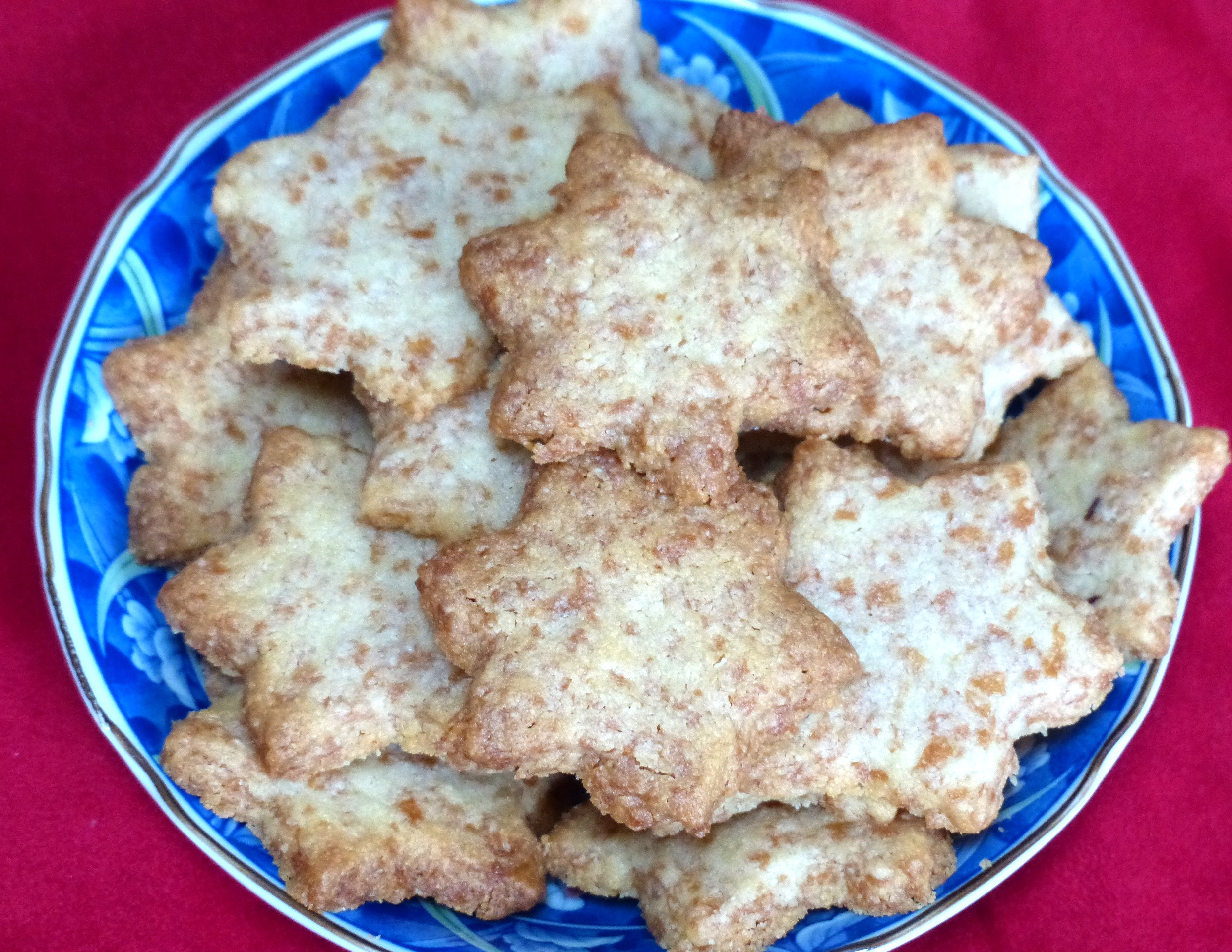 Petits sablés aux crêpes dentelle