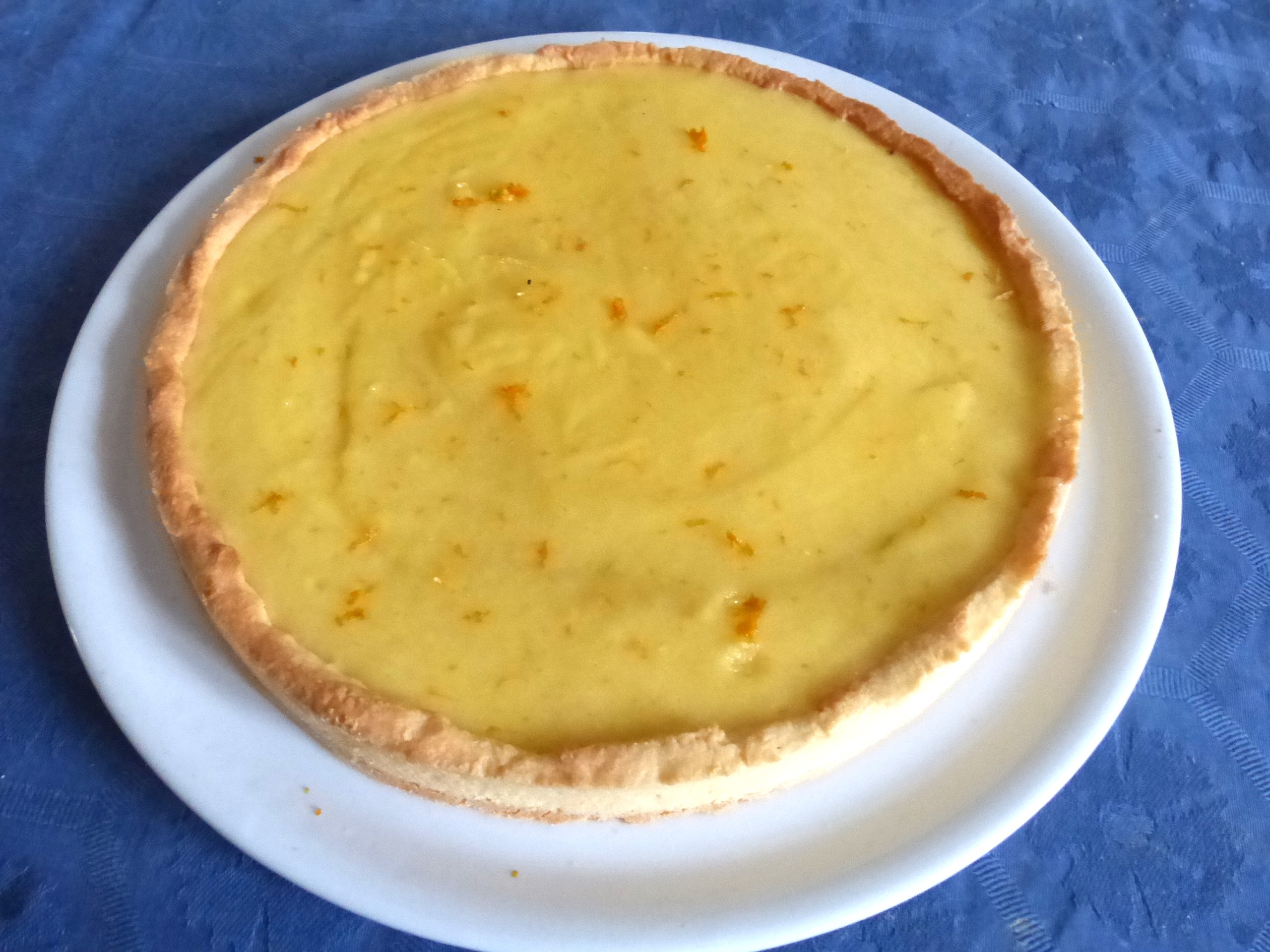 Tarte à l’orange