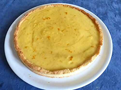 Tarte à l’orange