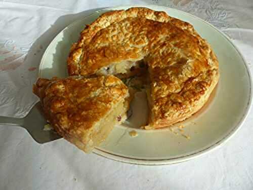 Tourte aux pommes