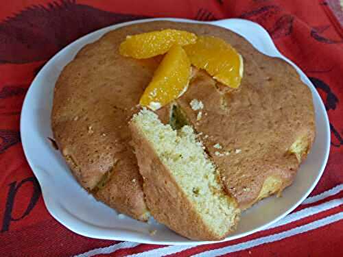 Gâteau à l’orange et pignons