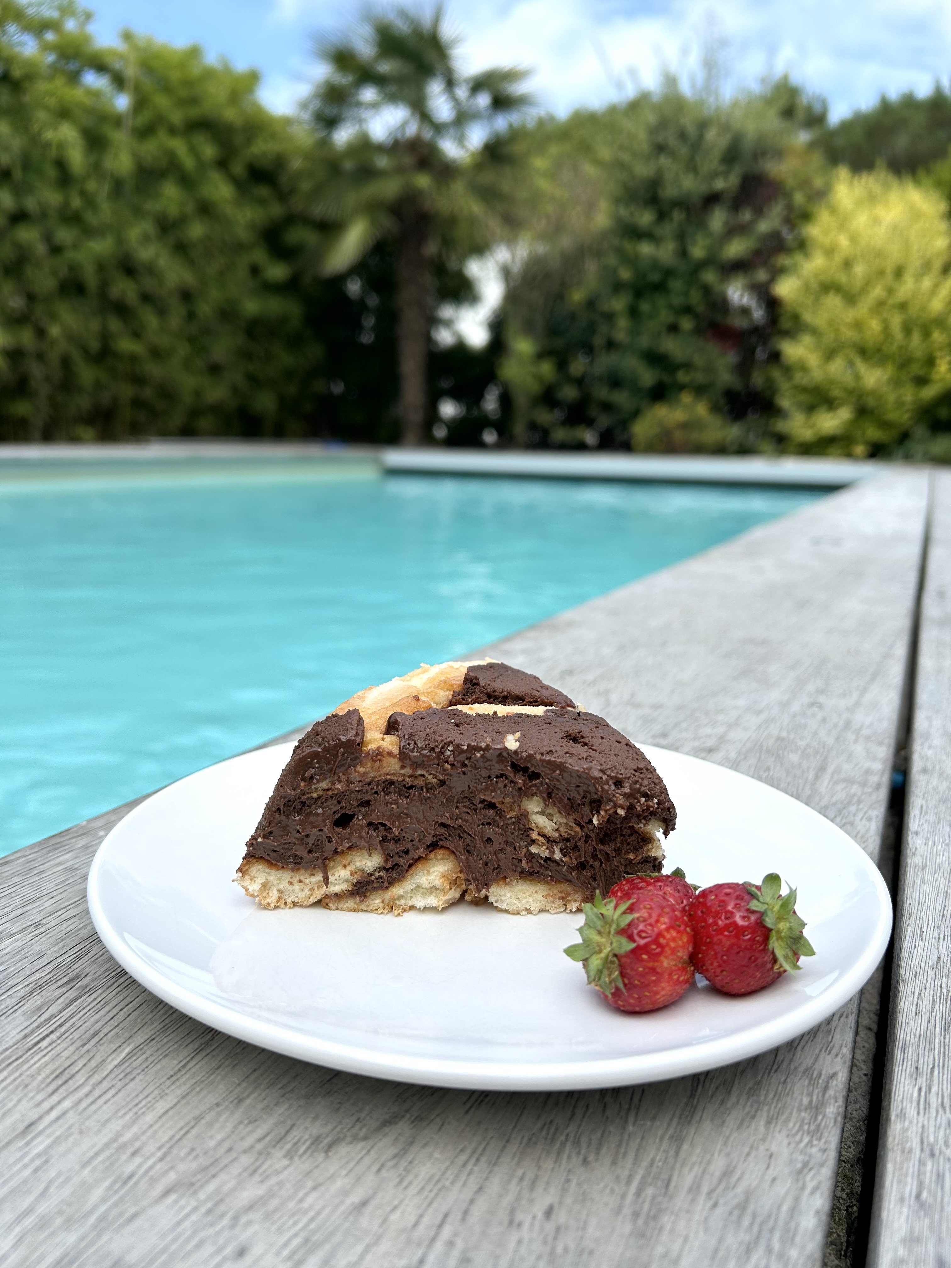 Charlotte au chocolat