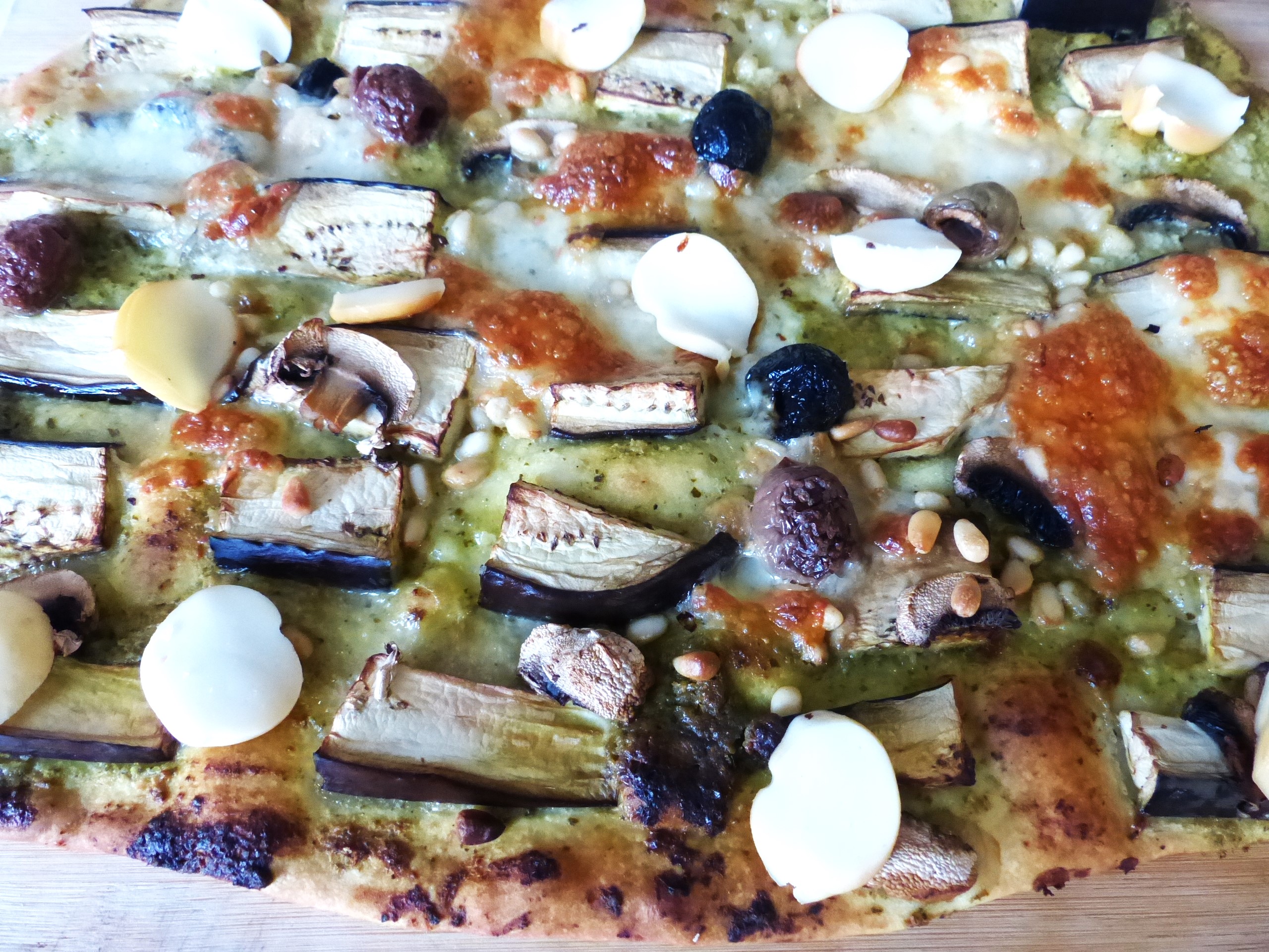 La pizza de Mathis