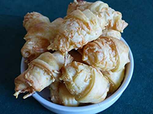 Mini Croissants au jambon