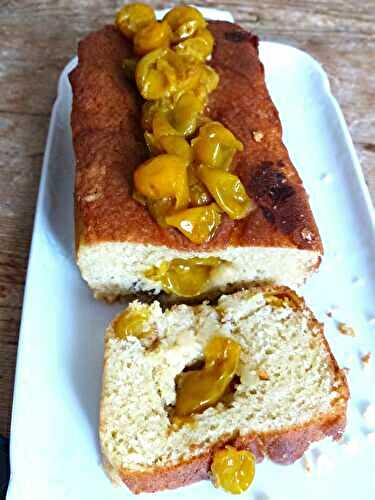 Cake aux mirabelles
