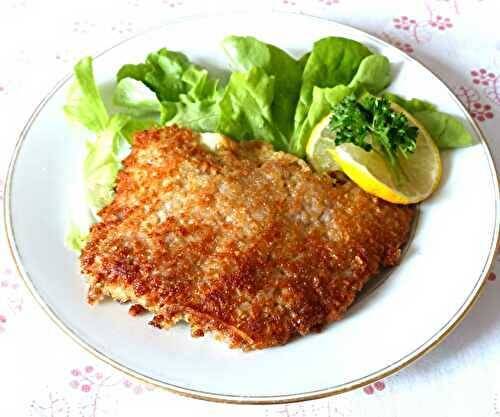 Escalope de veau à la milanaise