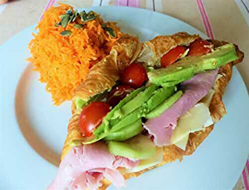 Le Sandwich croissant