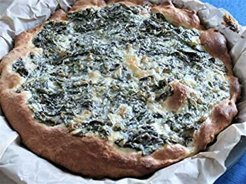 Tarte briochée à l’oseille