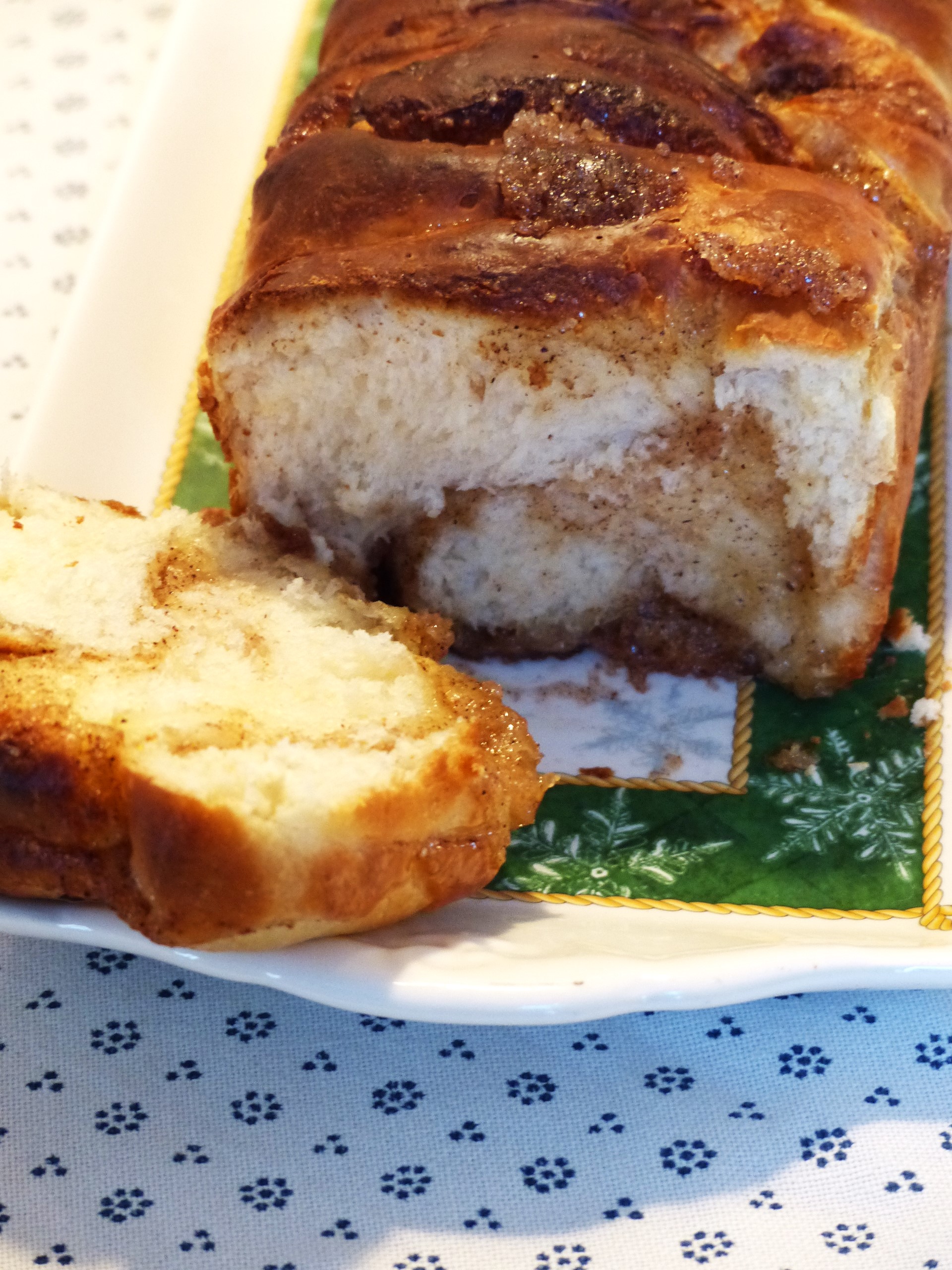 Brioche suédoise à la cannelle ou Kanelbullar